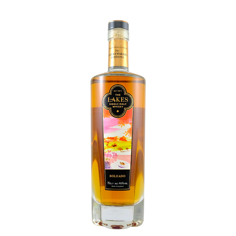Whisky The Lakes - The Whiskymaker's Edition Soleado 70 cl