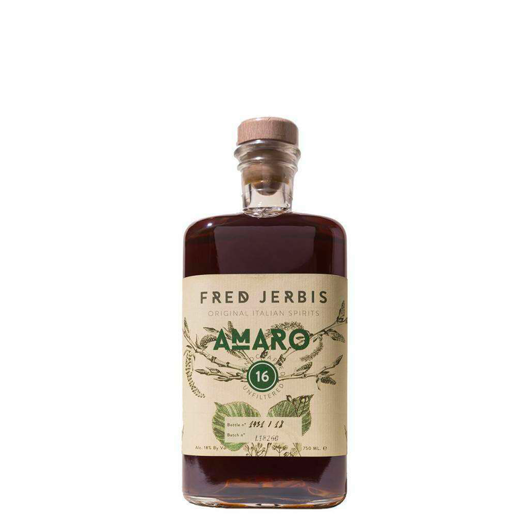 Amaro Fred Jerbis 16 70 cl - squisitoo