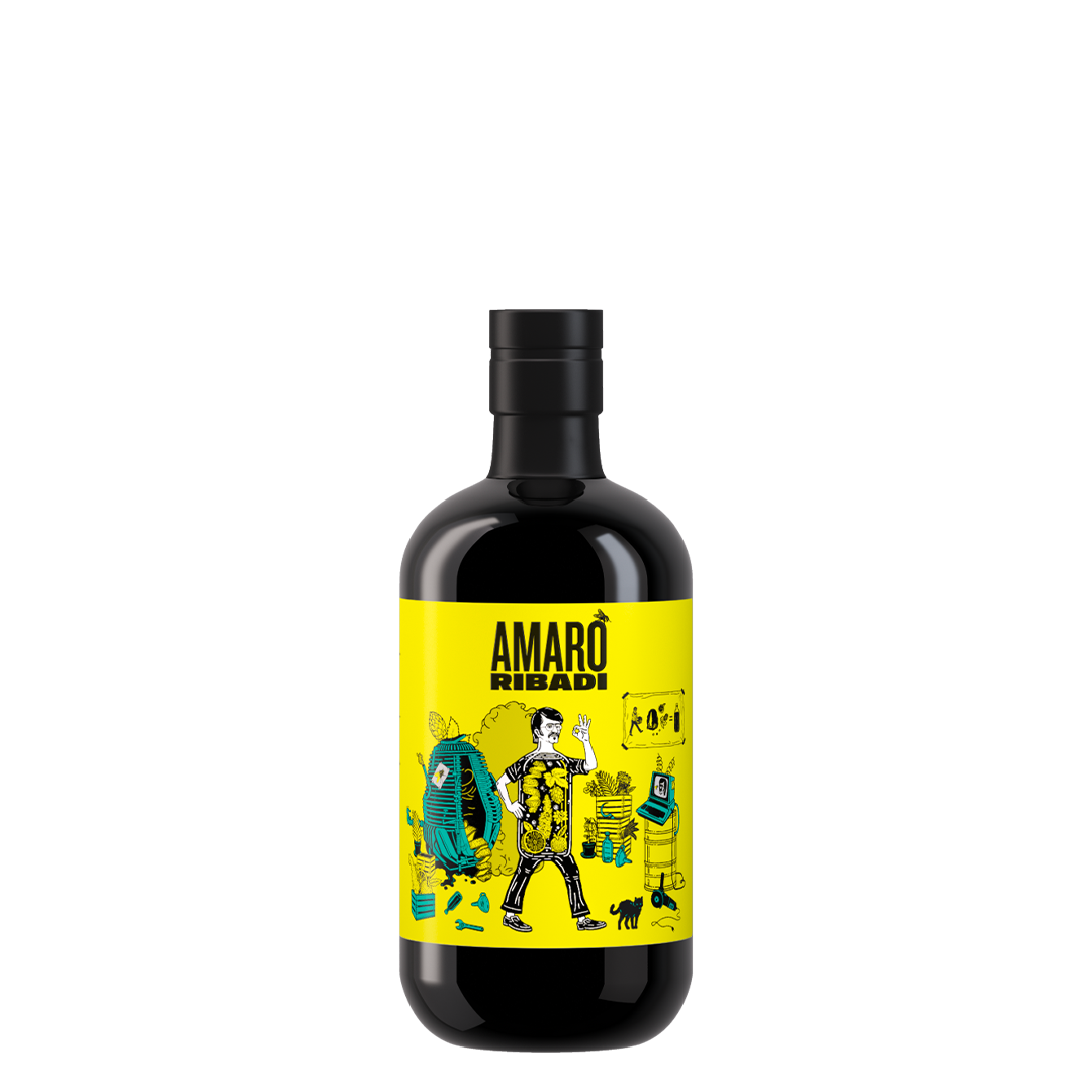 Amaro Ribadi al luppolo 50 cl - squisitoo