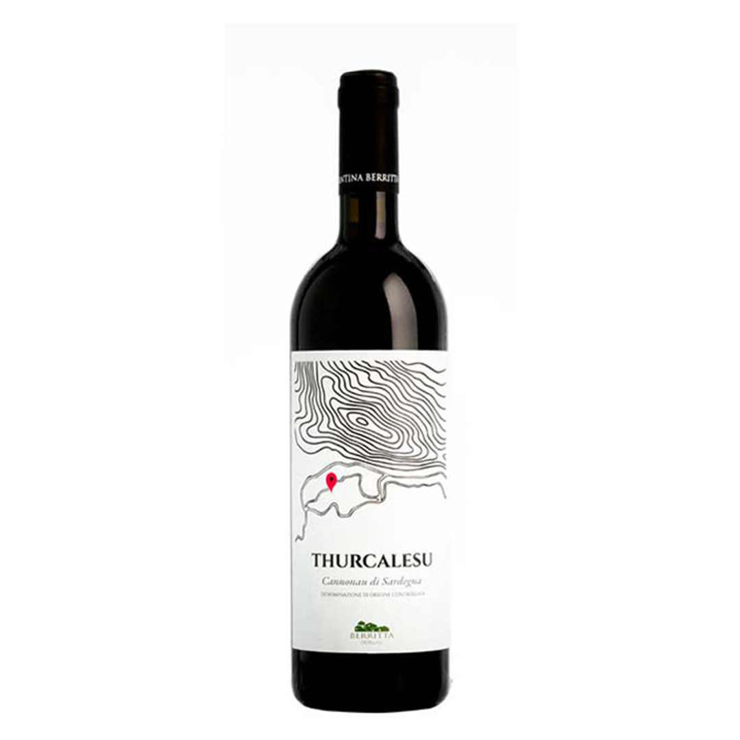 Berritta Thurcalesu Cannonau di Sardegna DOC 2021 - squisitoo