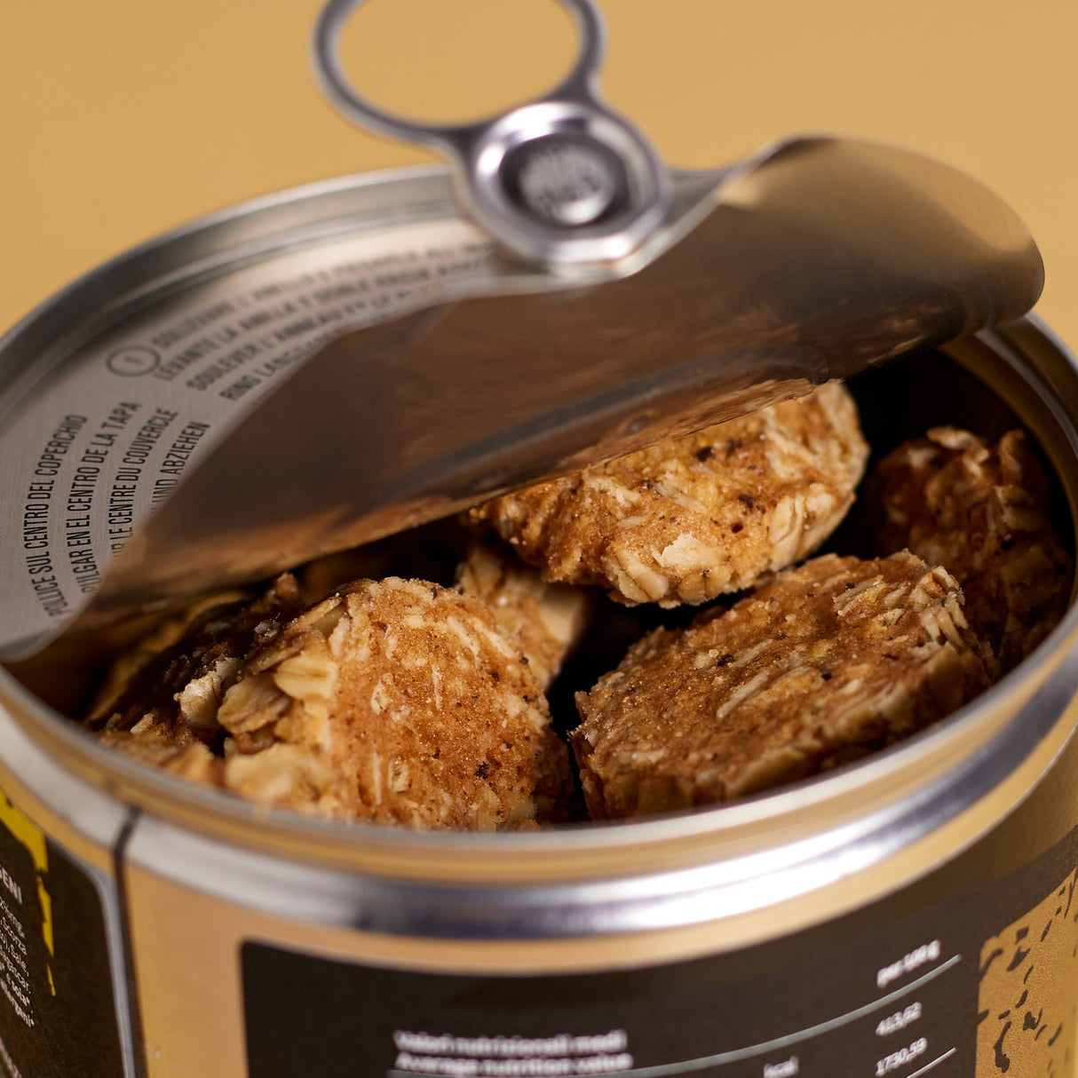 Gabriele Rocchi Biscotti Fiocchi di Avena e Limone di Rocca Imperiale IGP 300 g