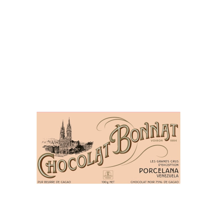 Bonnat Chocolate Bar Chuao Venezuela 75% Grands Crus Historiques 100g