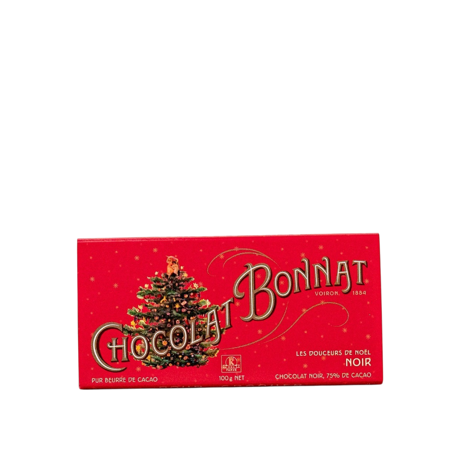 Bonnat Chocolate Bar Chuao Venezuela 75% Grands Crus Historiques 100g