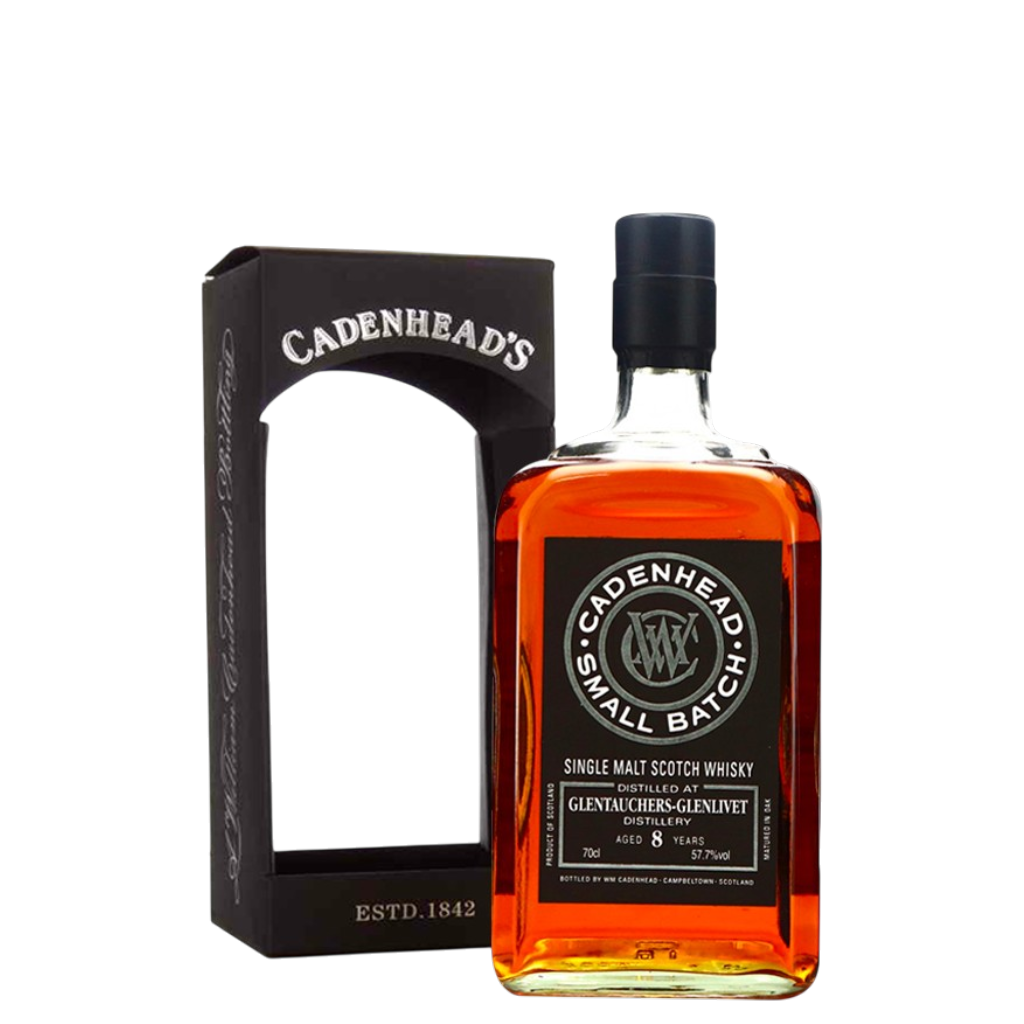 Cadenhead's Glentauchers - Glenlivet 8 YO