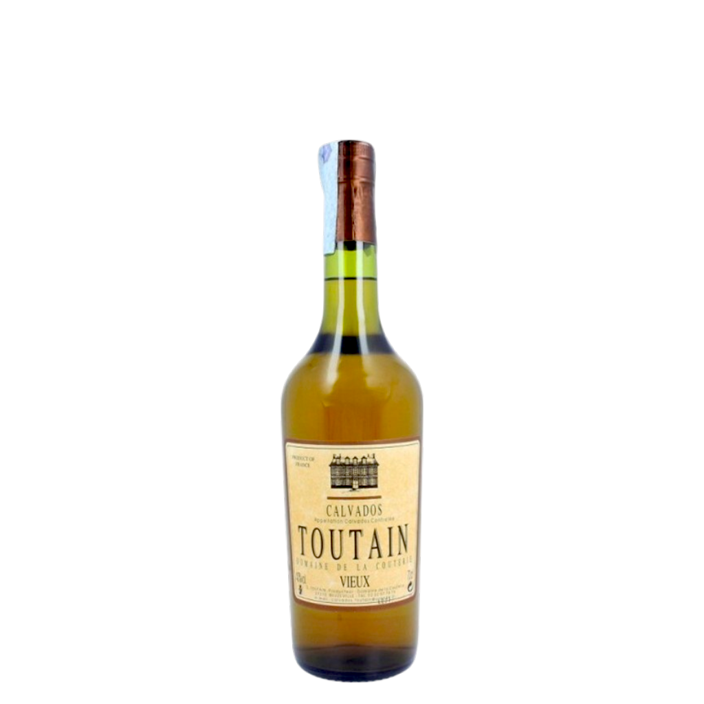 Calvados Toutain Domaine Couterie Vieux 70 cl