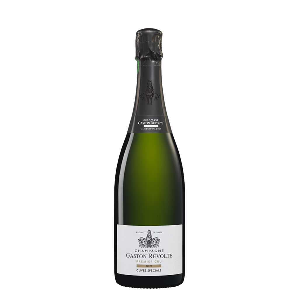 Champagne Gaston Révolte Cuvée Spéciale Brut Premier Cru