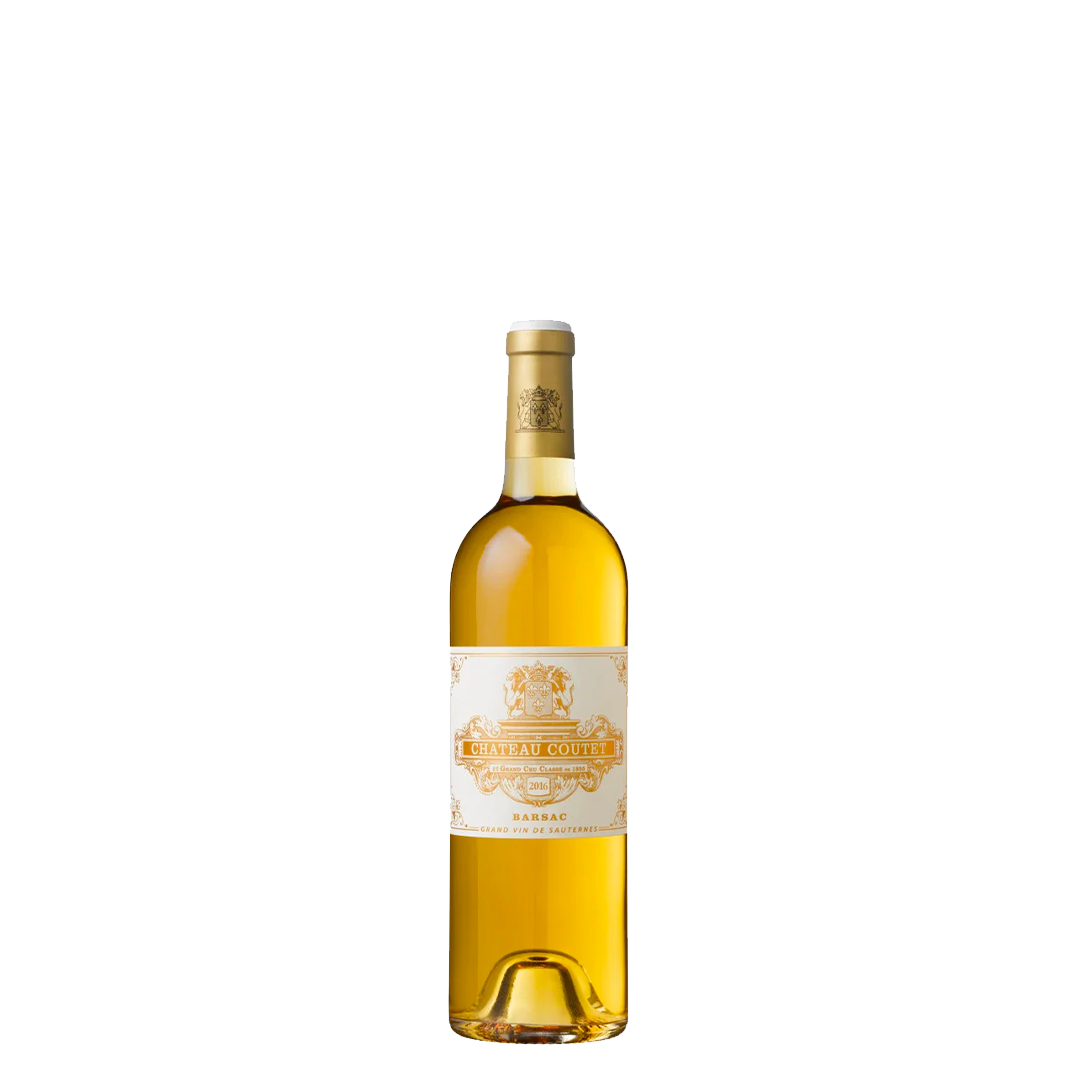 Château Coutet Barsac 1er Grand Cru Classé Sauternes 2019 37,5 cl