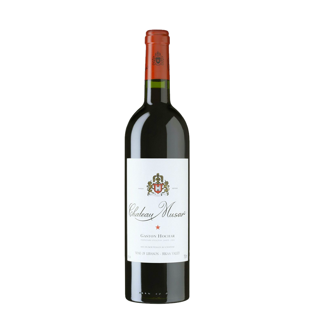 Chateau Musar Red Gaston Hochar 2015