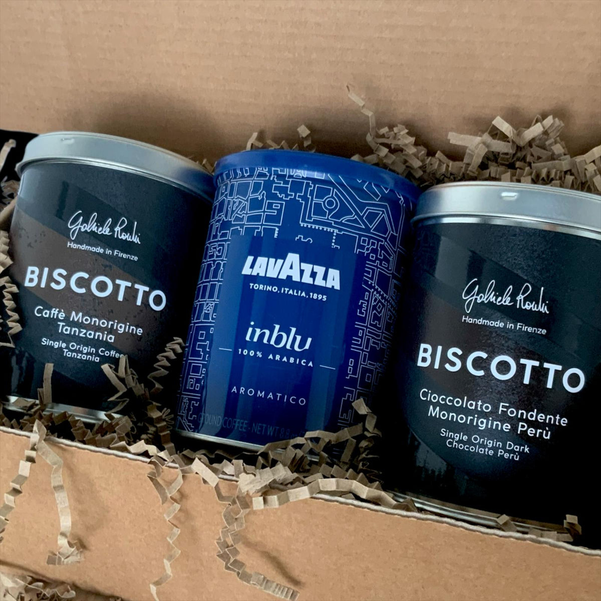 Chiacchiere, Caffè e Biscotti