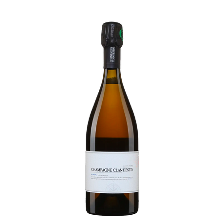 Clandestin Champagne Boréal Brut Nature 2020 Sboccatura 2023
