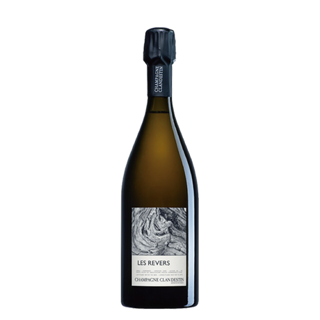Clandestin Champagne Les Revers Brut Nature 2020 sboccatura 2023