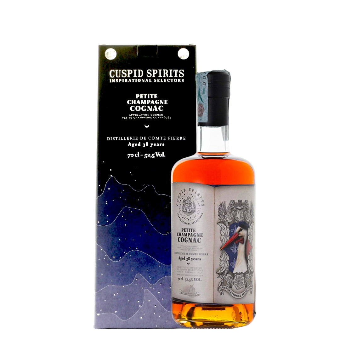 Cognac Cuspid Selections Petite Champagne 38 Years Old 70 cl