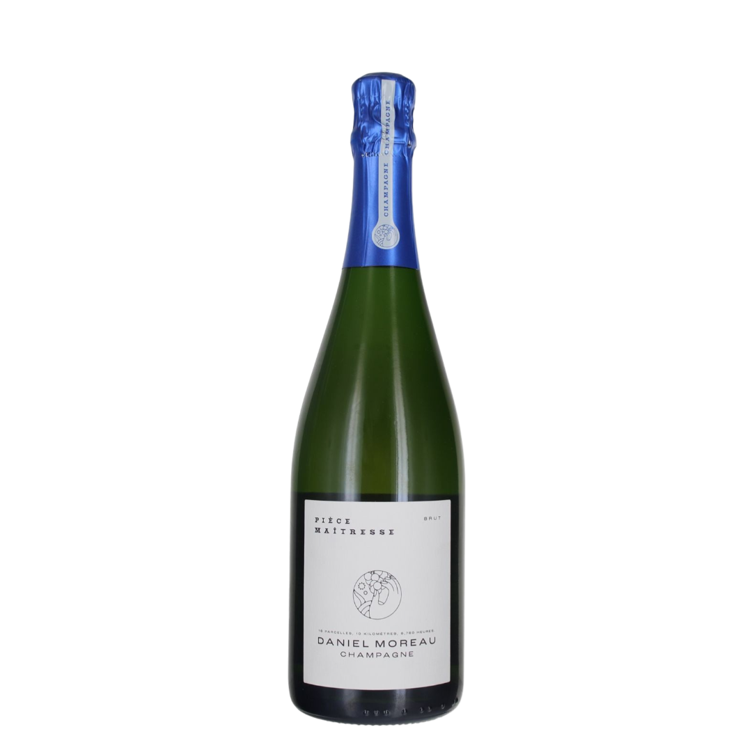 Champagne Daniel Moreau Piece Maitresse Brut BIO