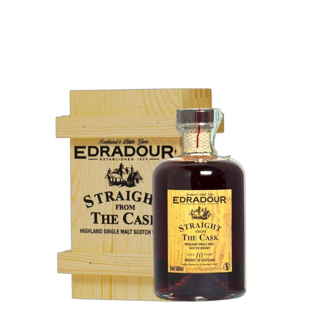 Whisky Edradour SFTC Sherry 10 Years Old release 2022 50 cl