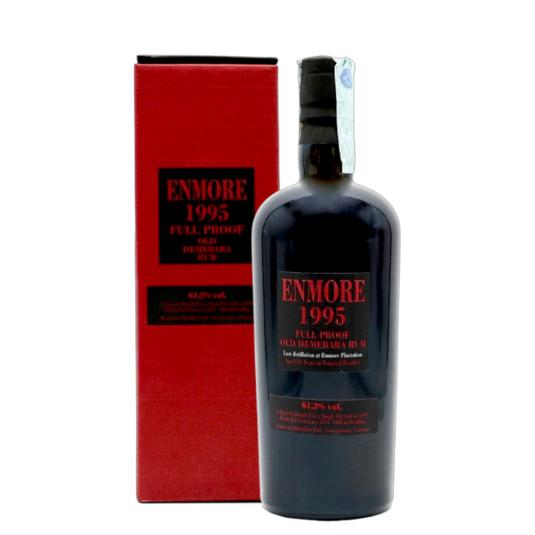 Rum Demerara Enmore 1995 Full Proof 16 Years Old 70 cl