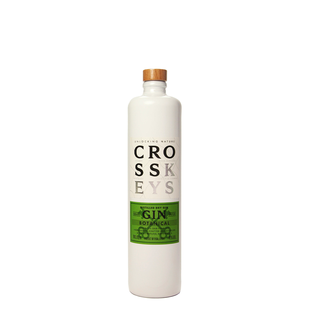Gin Cross Keys Botanical Small Batch 70 cl - squisitoo