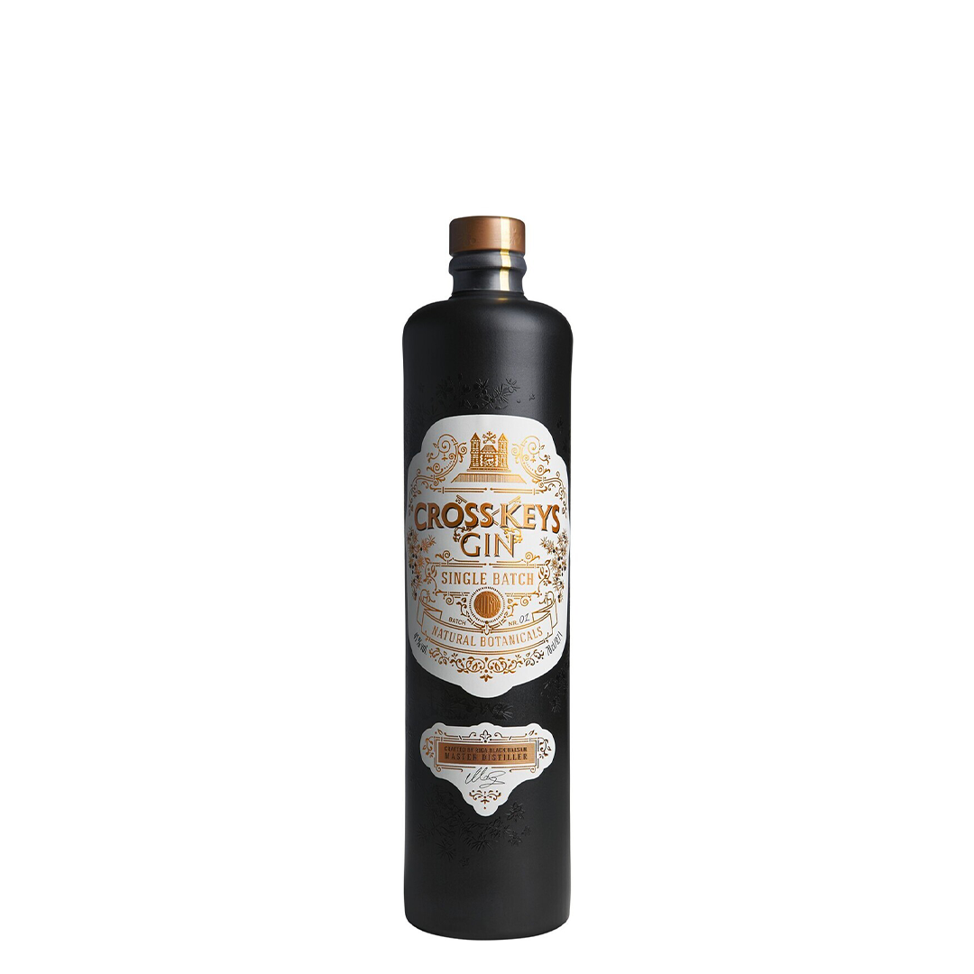 Gin Cross Key single batch Natural Botanicals 70 cl - squisitoo