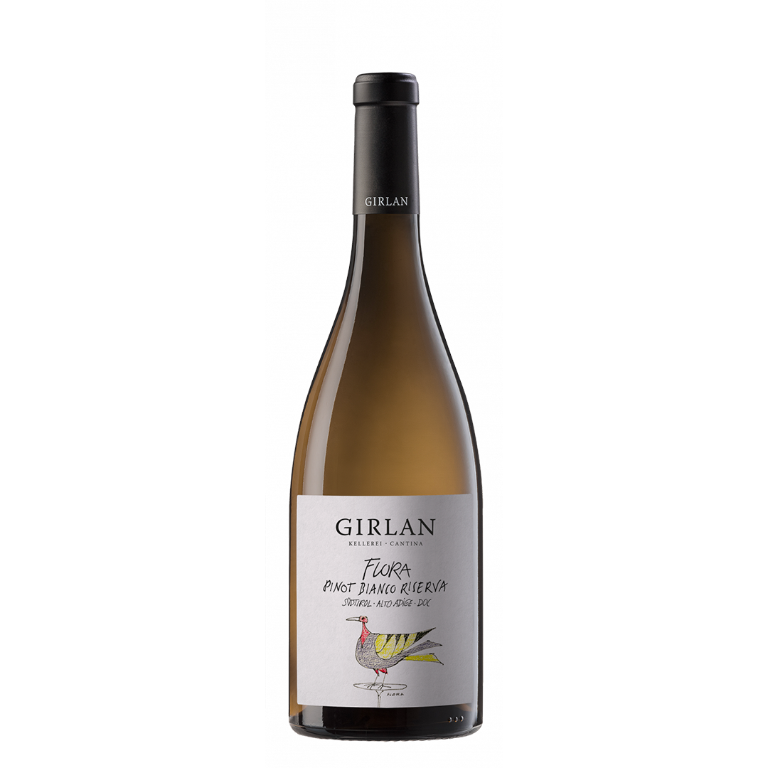 Girlan Pinot Bianco Riserva Flora Alto Adige 2021 - squisitoo