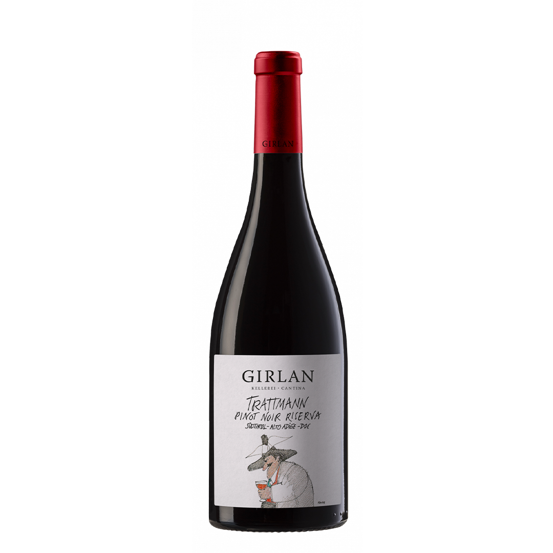Girlan Pinot Noir Riserva Trattman Alto Adige DOC 2021 - squisitoo