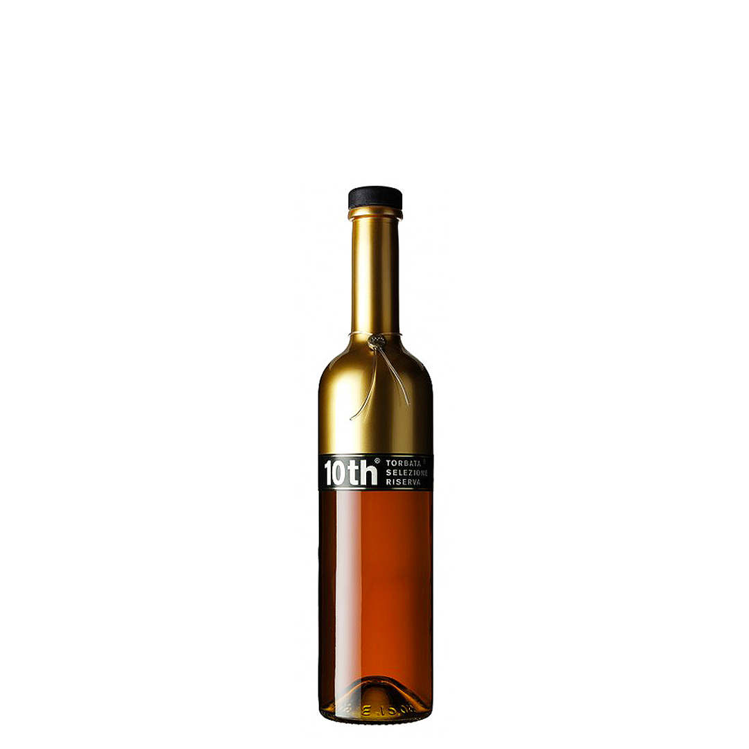 Grappa Centopercento 10th Torbata Selezione Riserva 50 cl - squisitoo