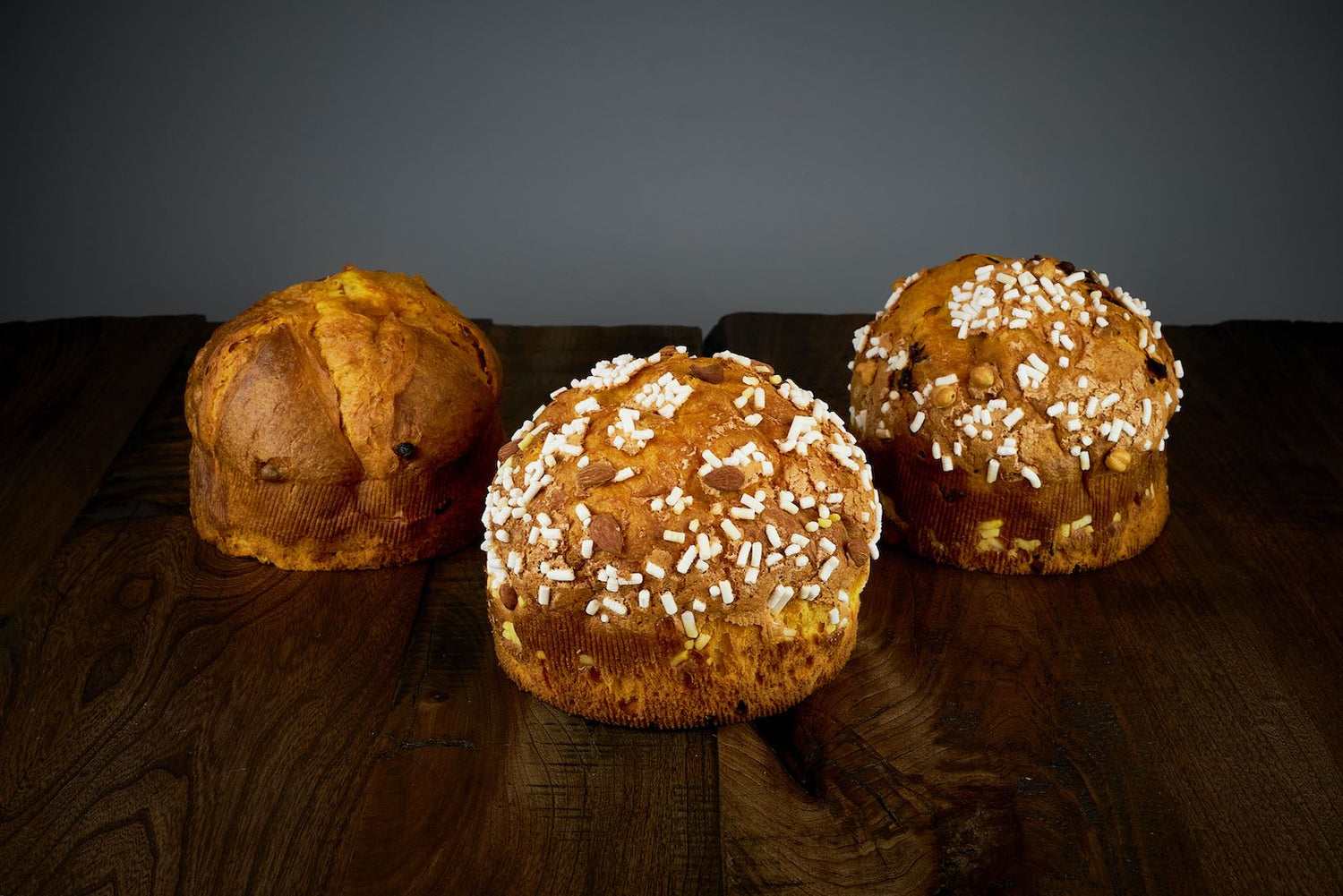 Italo Vezzoli “Cioccolato” panettone artigianale con gocce di cioccolato caraibico 1 kg