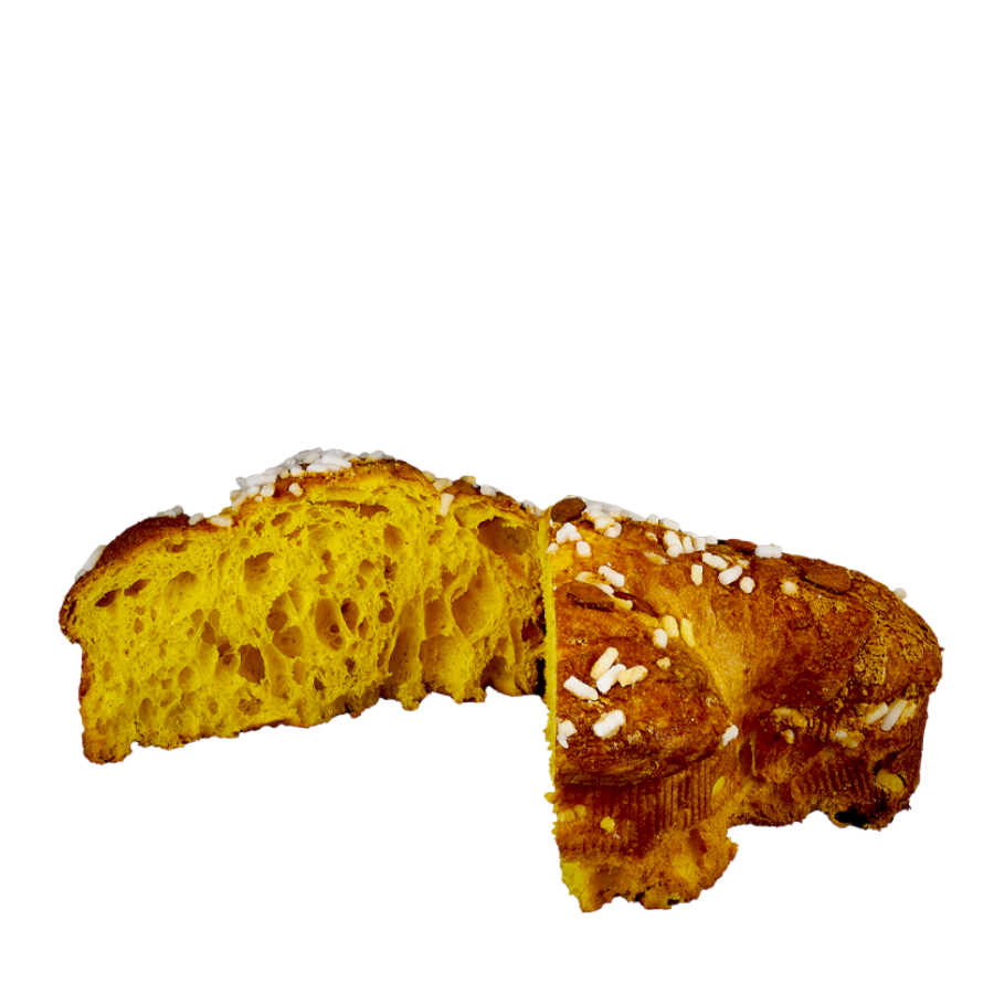 Italo Vezzoli "Colomba Originale" artigianale con gocce di limone 1 kg