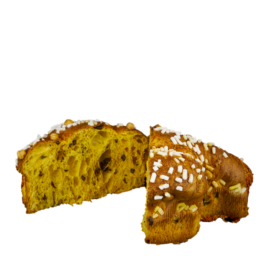 Italo Vezzoli “Colomba Cioccolato" artigianale con gocce di cioccolato caraibico 1 kg