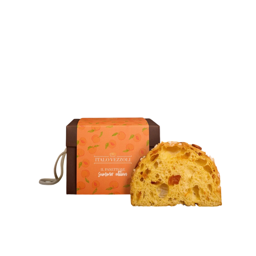 Italo Vezzoli “Milano” artisanal panettone with candied fruit and sultanas 1 kg