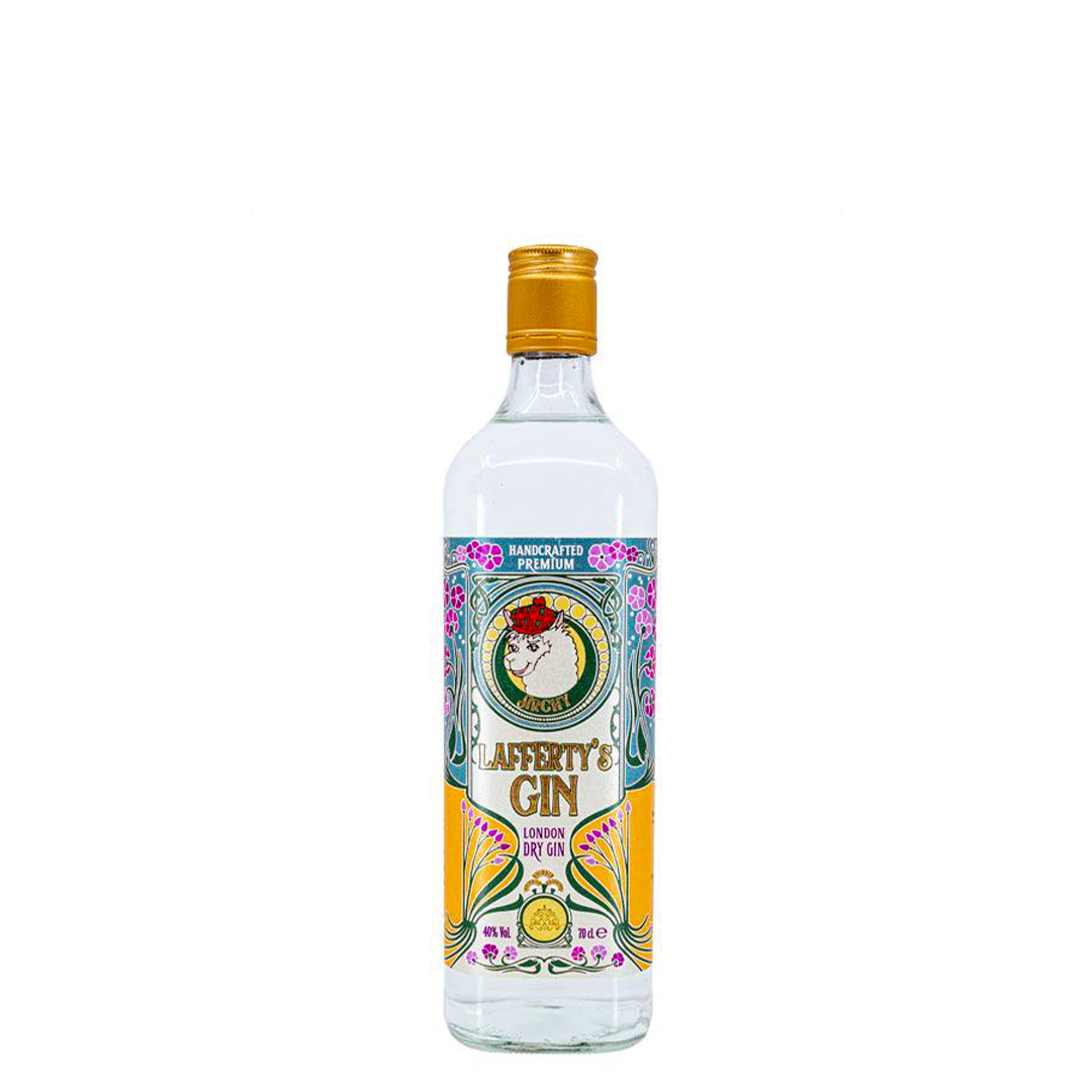 Lafferty's London Dry Gin 70 cl - squisitoo