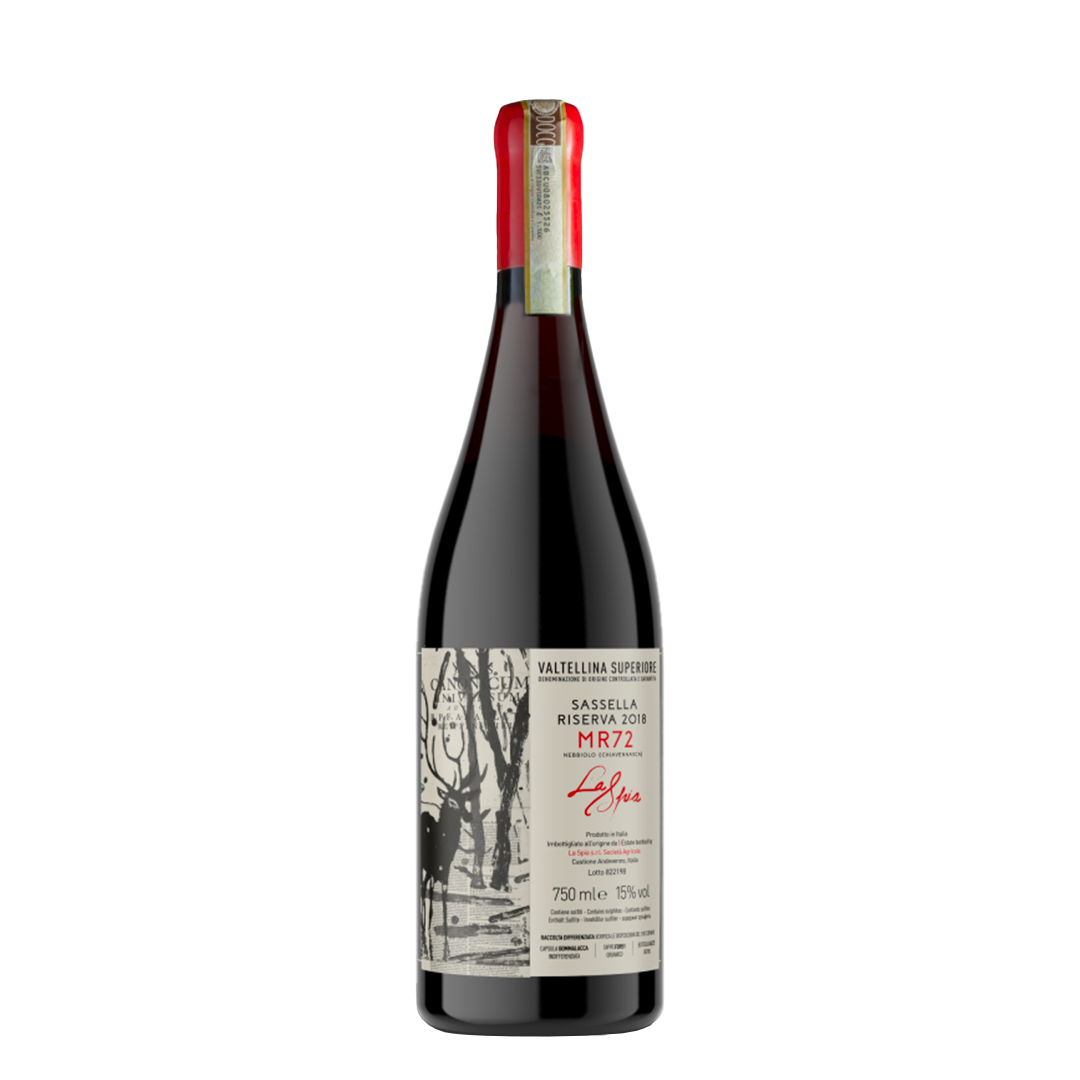 La Spia MR72 Sassella Riserva Valtellina Superiore DOCG 2018 - squisitoo