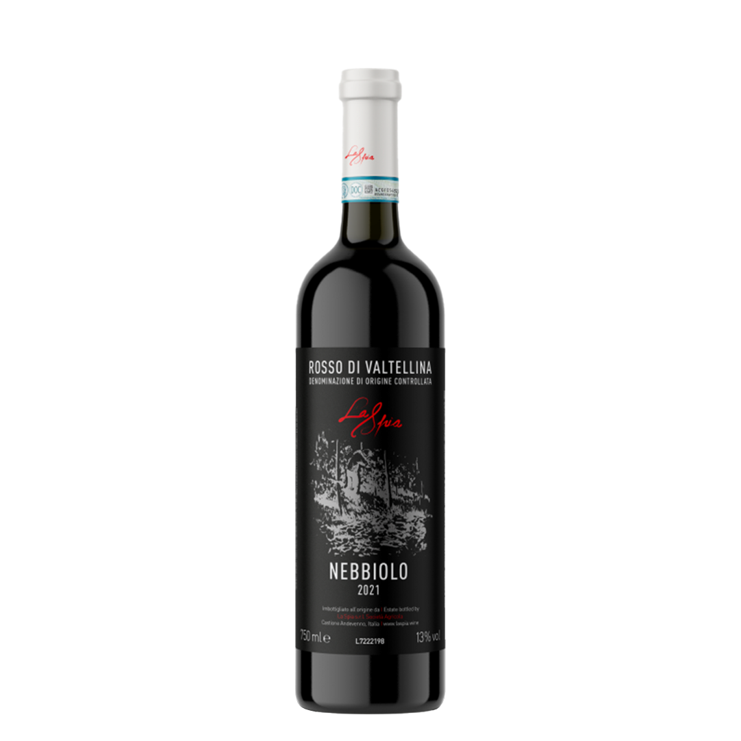 La Spia Nebbiolo Rosso di Valtellina DOC 2023 - squisitoo