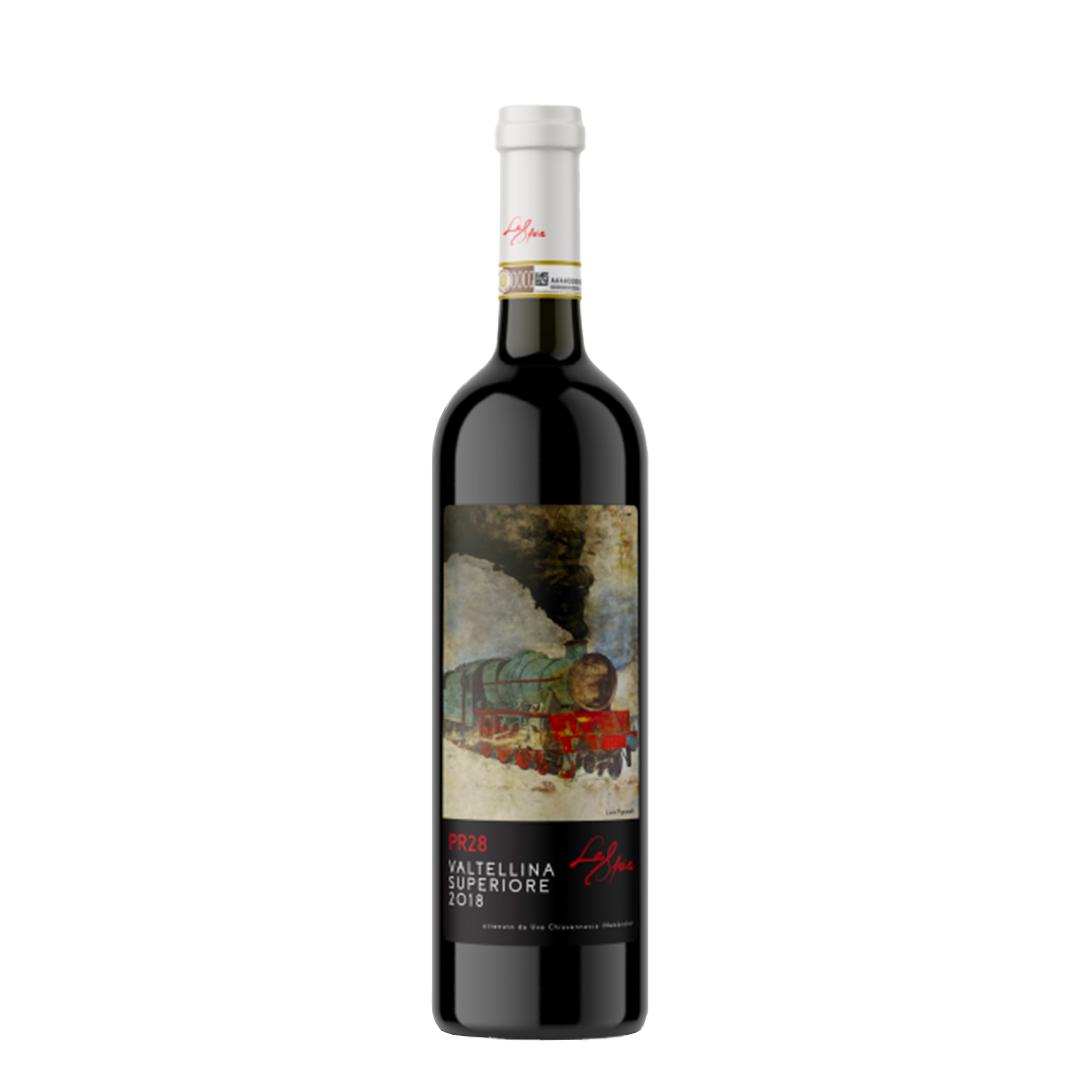 La Spia PR28 Valtellina Superiore DOCG 2020 - squisitoo