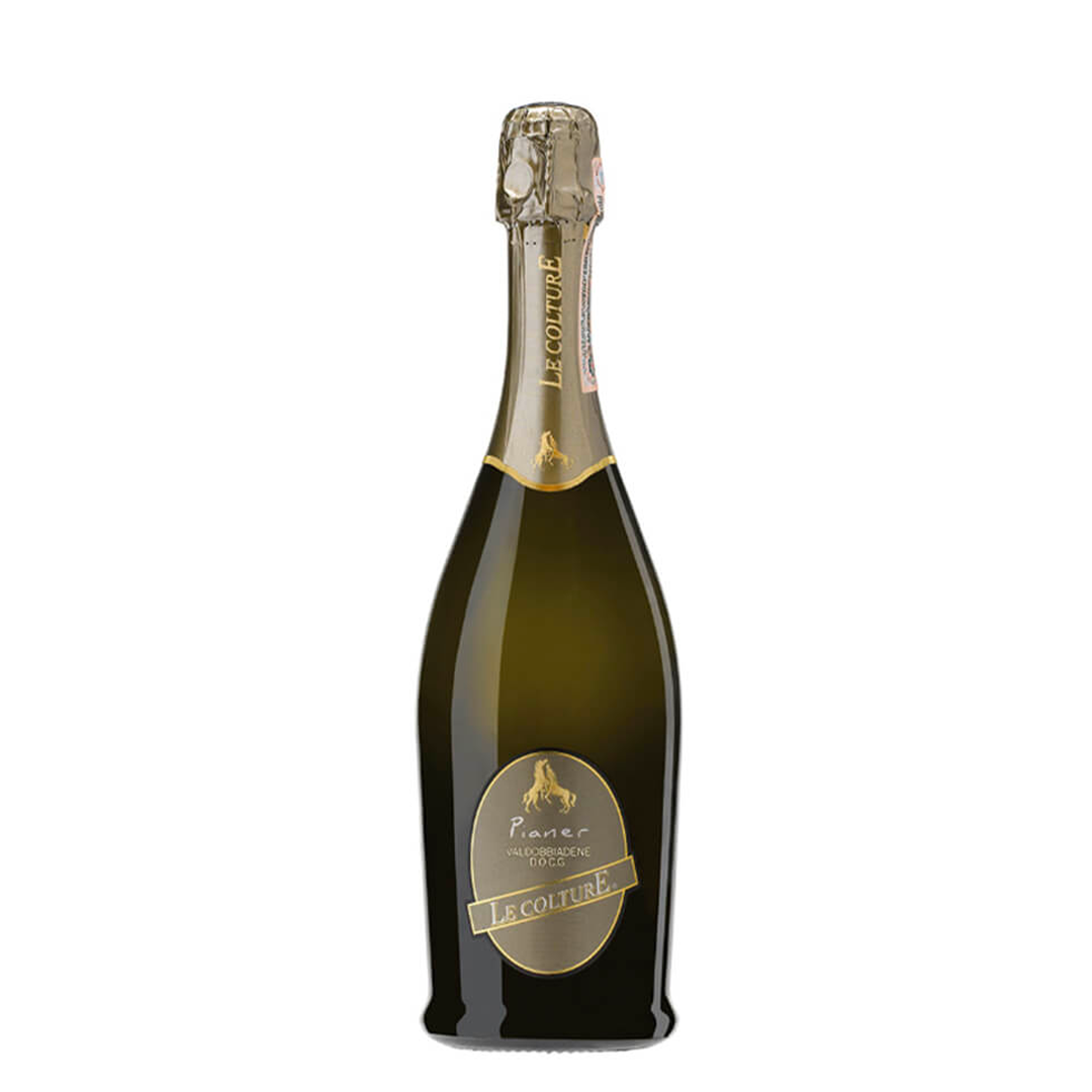 Le Colture Pianer Extra Dry Valdobbiadene Prosecco Superiore DOCG - squisitoo