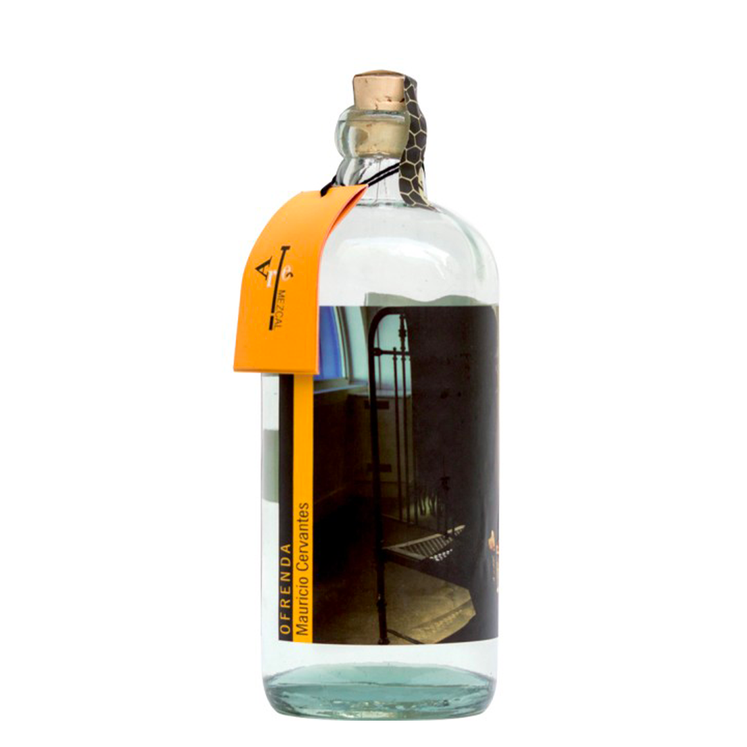 Los Danzantes Sierrudo Arte Edition Mezcal 100 cl - squisitoo