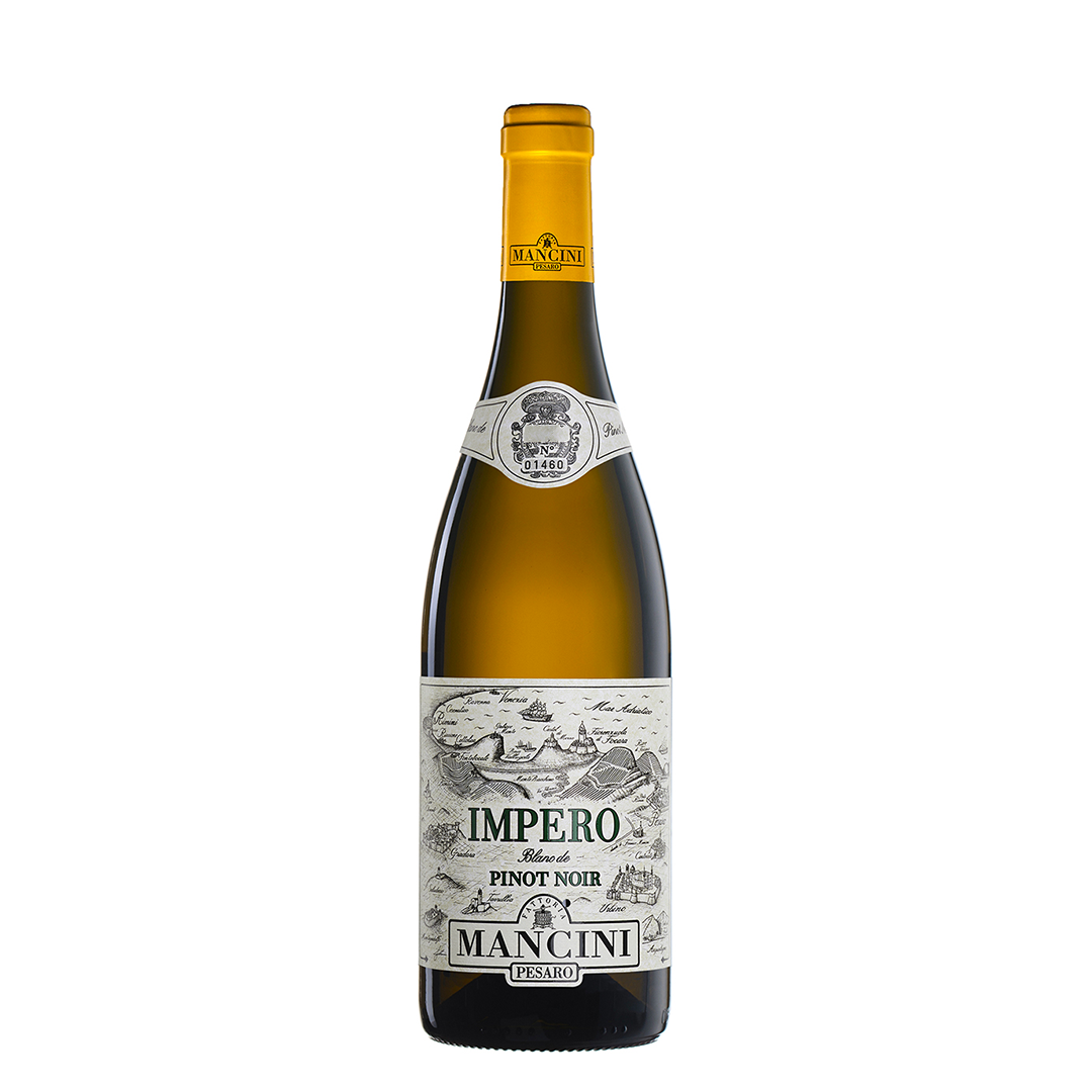 Mancini Impero Blanc de Pinot Noir Marche IGT 2023 - squisitoo