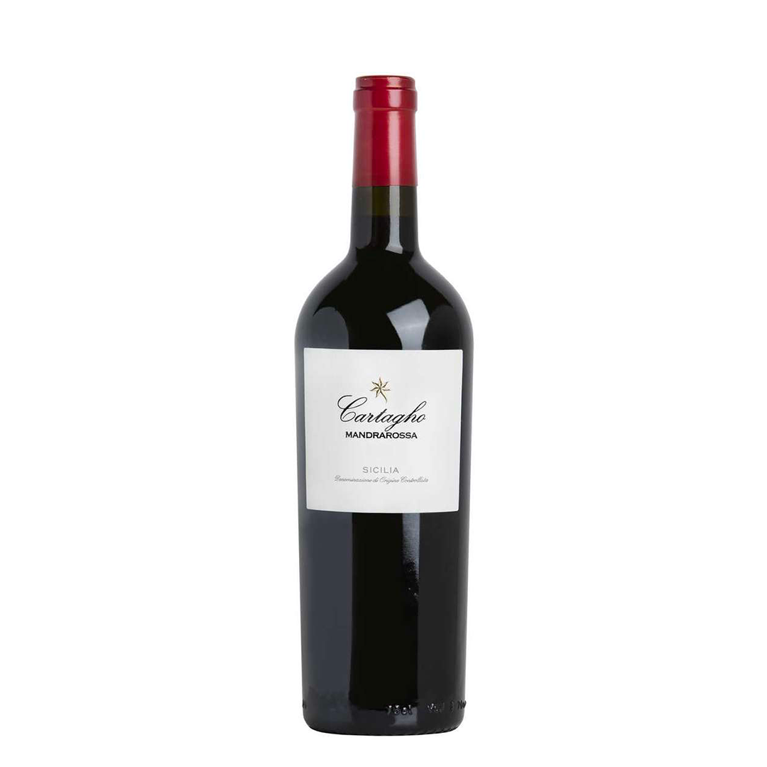 Mandrarossa Cartagho Nero d'Avola Sicilia DOC 2018