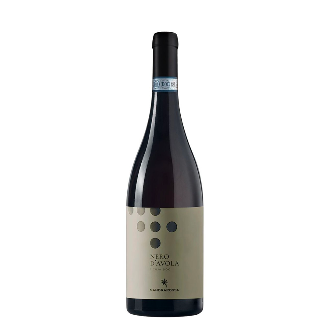 Mandrarossa Nero d'Avola Sicilia DOC 2021
