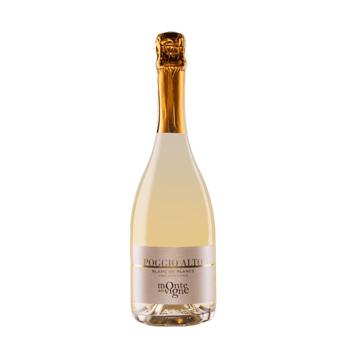 Monte delle Vigne Poggio Alto Blanc de Blanc Brut Chardonnay BIO 2023 - squisitoo