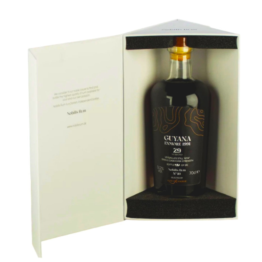 Rum Nobilis Enmore 29 Years Old KFM 1991 N.10 70 cl