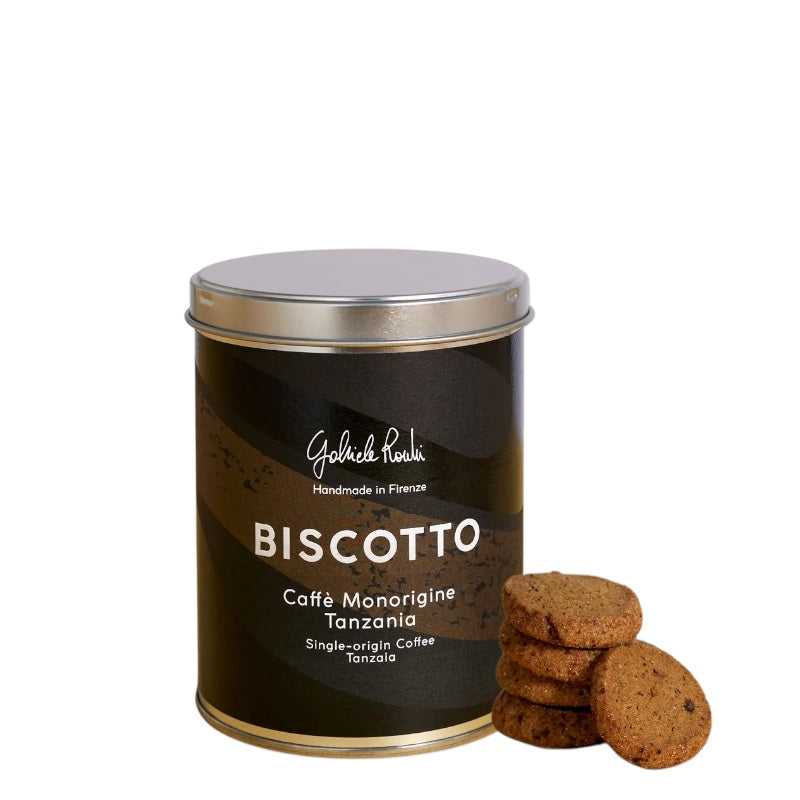 Gabriele Rocchi Biscotto Caffè monorigine Tanzania 300 g - squisitoo