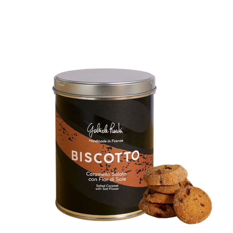 Gabriele Ronchi Biscotto Caramello Salato con Fior di Sale 300 g - squisitoo