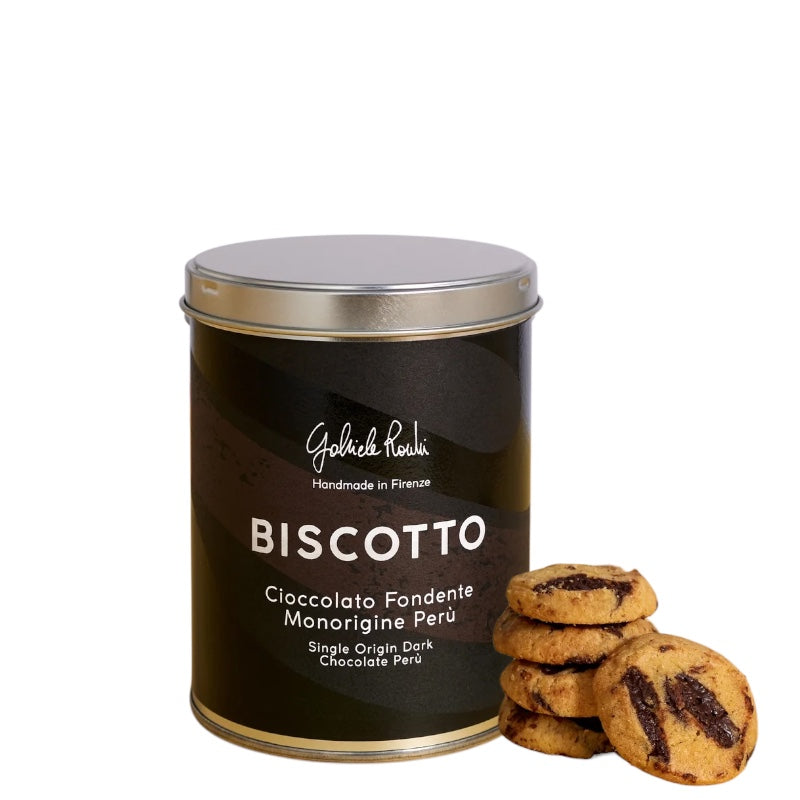Gabriele Rocchi Biscotto Cioccolato Fondente monorigine Perù 300 g - squisitoo