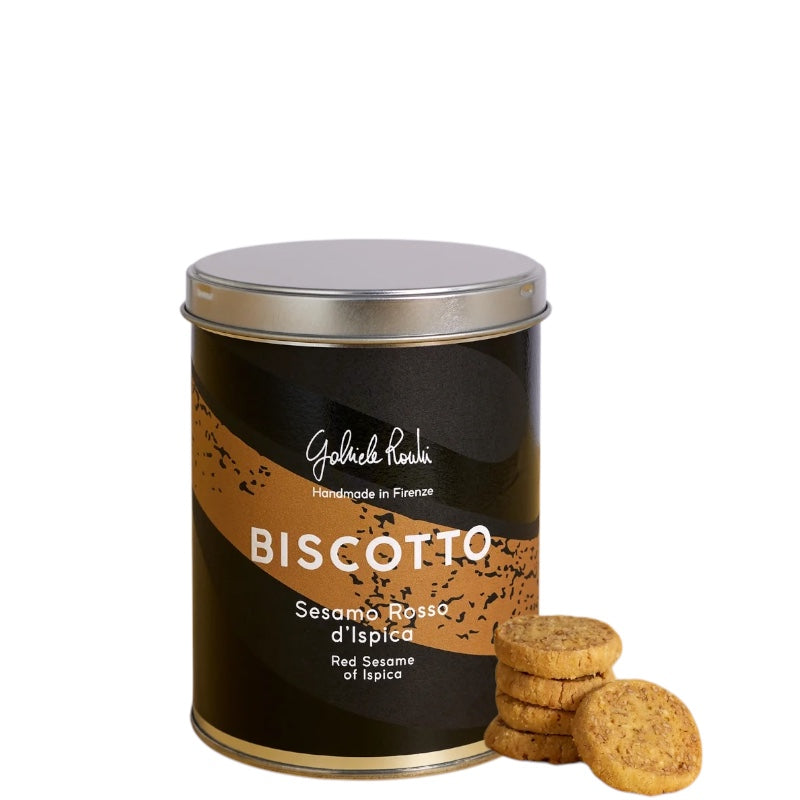Gabriele Rocchi Biscotto Sesamo Rosso d'Ispica 300 g - squisitoo
