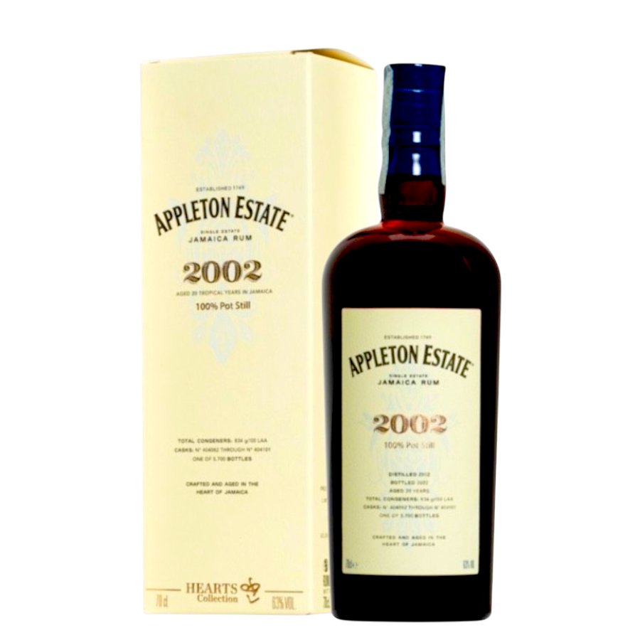 Rum Appleton Estate Hearts Collection 2002 20 Years Old 70 cl