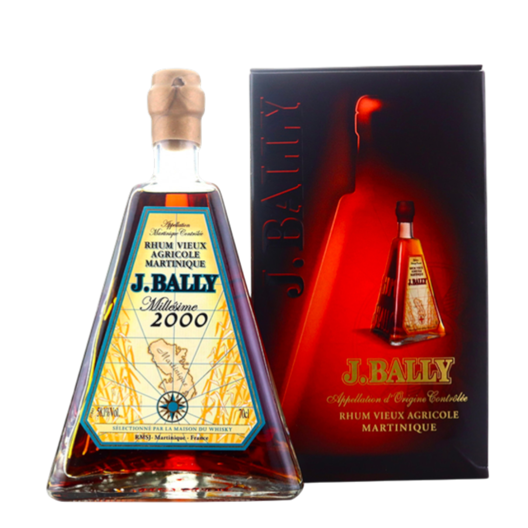 Rum Bally Millésime 2000 17 Years Old 70 cl