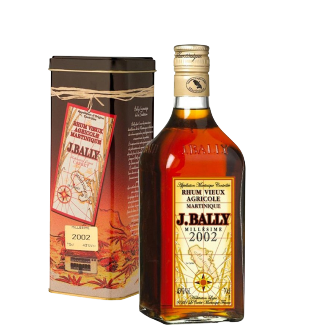 Rum Bally Millésime 2002 Vieux Agricole 70 cl