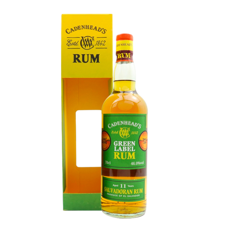Rum Cadenhead's Salvadoran 11 Years Old Green Label 70 cl