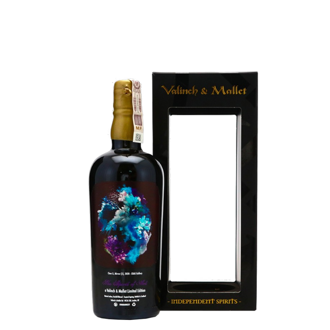 Rum Clarendon 26 Years Old "The Spirit of Art" Valinch & Mallet 70 cl