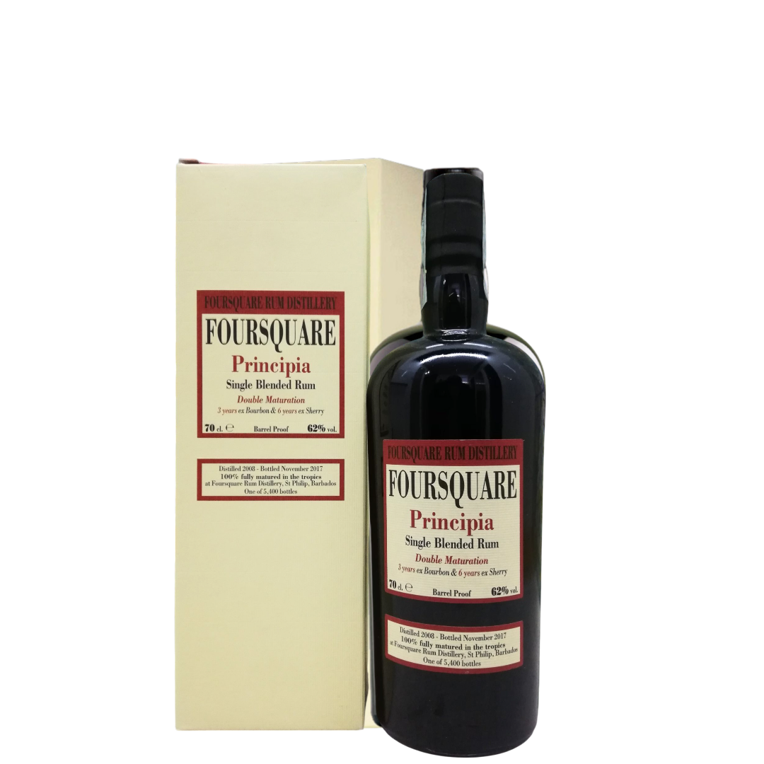 Rum Foursquare Plenipotentiary Single Blended 12 Years Old 70 cl