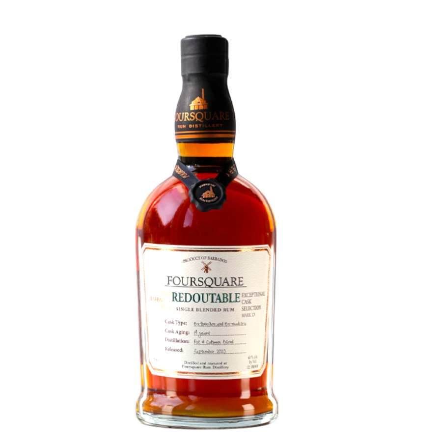 Rum Foursquare Redoutable 14 Years Old 70 cl